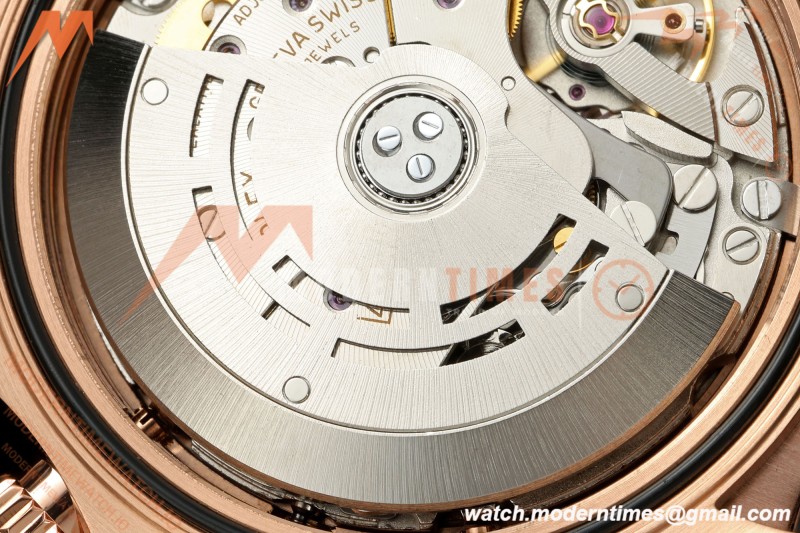 Rolex - Daytona 116515LN 40mm RG/RU Champ/Blk/Stk EWEF SH4130