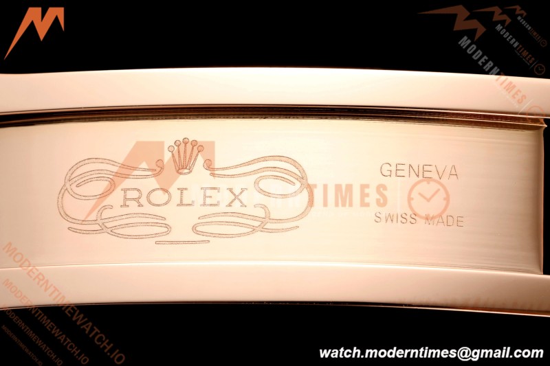 Rolex - Daytona 116515LN 40mm RG/RU Champ/Blk/Stk EWEF SH4130