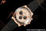 Rolex - Daytona 116515LN 40mm RG/RU Champ/Blk/Stk EWEF SH4130