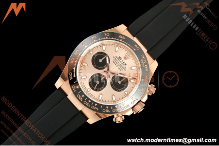 Rolex - Daytona 116515LN 40mm RG/RU Champ/Blk/Stk EWEF SH4130