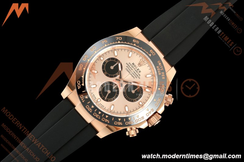 Rolex - Daytona 116515LN 40mm RG/RU Champ/Blk/Stk EWEF SH4130