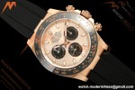 Rolex - Daytona 116515LN 40mm RG/RU Champ/Blk/Stk EWEF SH4130