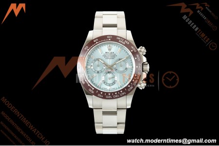 Rolex - Daytona 116506 Brn CER/SS I-Blu/Dia EWEF SH4130