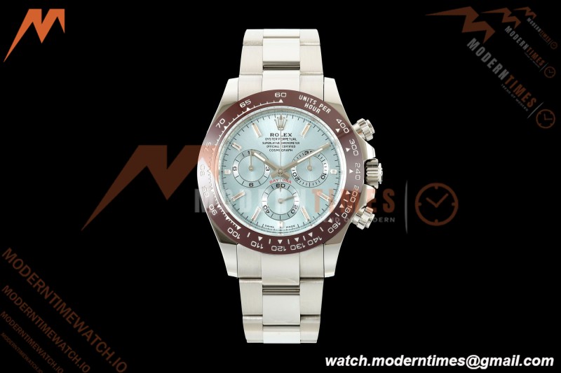 Rolex - Daytona 116506 Brn CER/SS I-Blu/Dia EWEF SH4130