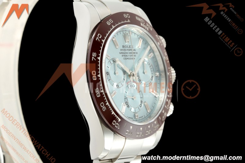 Rolex - Daytona 116506 Brn CER/SS I-Blu/Dia EWEF SH4130