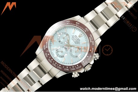 Rolex - Daytona 116506 Brn CER/SS I-Blu/Dia EWEF SH4130