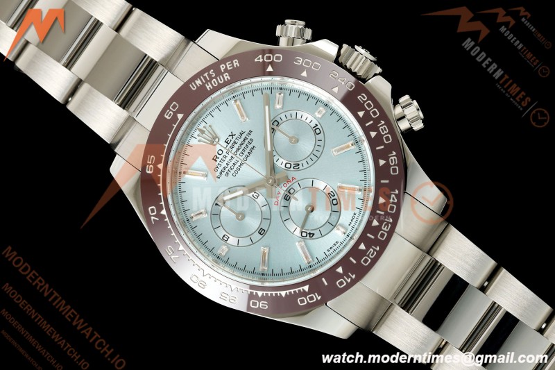 Rolex - Daytona 116506 Brn CER/SS I-Blu/Dia EWEF SH4130