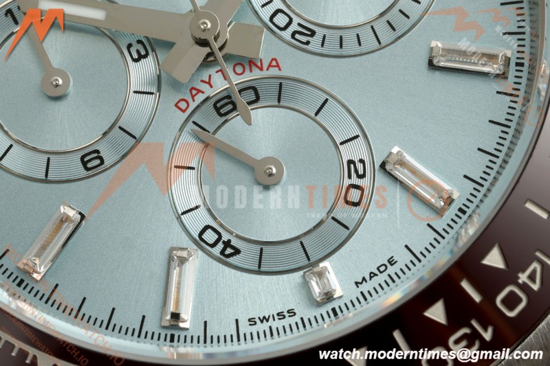 Rolex - Daytona 116506 Brn CER/SS I-Blu/Dia EWEF SH4130