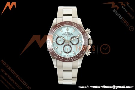 Rolex - Daytona 116506 Brn CER/SS I-Blu/Stk EWEF SH4130