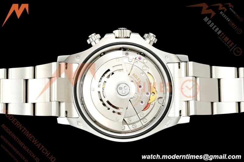 Rolex - Daytona 116506 Brn CER/SS I-Blu/Stk EWEF SH4130