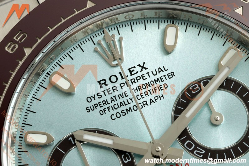 Rolex - Daytona 116506 Brn CER/SS I-Blu/Stk EWEF SH4130