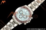 Rolex - Daytona 116506 Brn CER/SS I-Blu/Stk EWEF SH4130