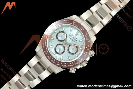 Rolex - Daytona 116506 Brn CER/SS I-Blu/Stk EWEF SH4130