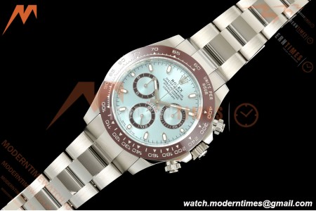 Rolex - Daytona 116506 Brn CER/SS I-Blu/Stk EWEF SH4130