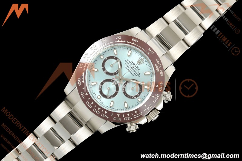 Rolex - Daytona 116506 Brn CER/SS I-Blu/Stk EWEF SH4130