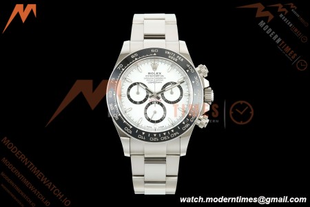 Rolex - Daytona Panda 126500LN 40mm CER 904L SS/SS White AR+F SH4131 | 롤렉스 - 데이토나 판다 126500LN 40mm CER 904L SS/SS 화이트 AR+F SH4131