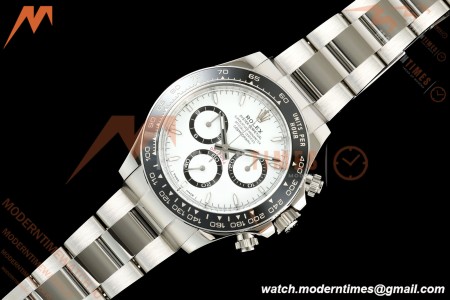 Rolex - Daytona Panda 126500LN 40mm CER 904L SS/SS White AR+F SH4131 | 롤렉스 - 데이토나 판다 126500LN 40mm CER 904L SS/SS 화이트 AR+F SH4131
