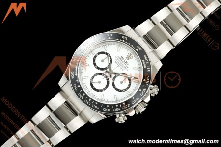 Rolex - Daytona Panda 126500LN 40mm CER 904L SS/SS White AR+F SH4131