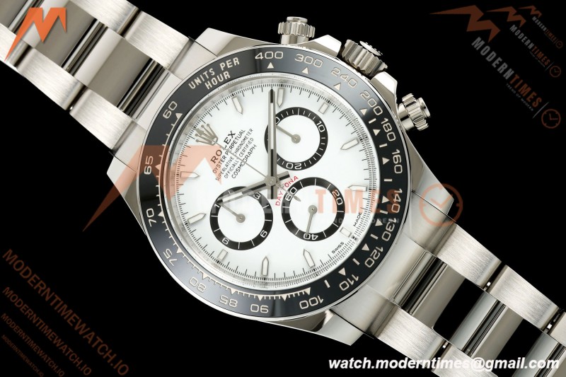 Rolex - Daytona Panda 126500LN 40mm CER 904L SS/SS White AR+F SH4131
