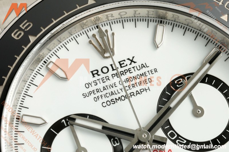 Rolex - Daytona Panda 126500LN 40mm CER 904L SS/SS White AR+F SH4131