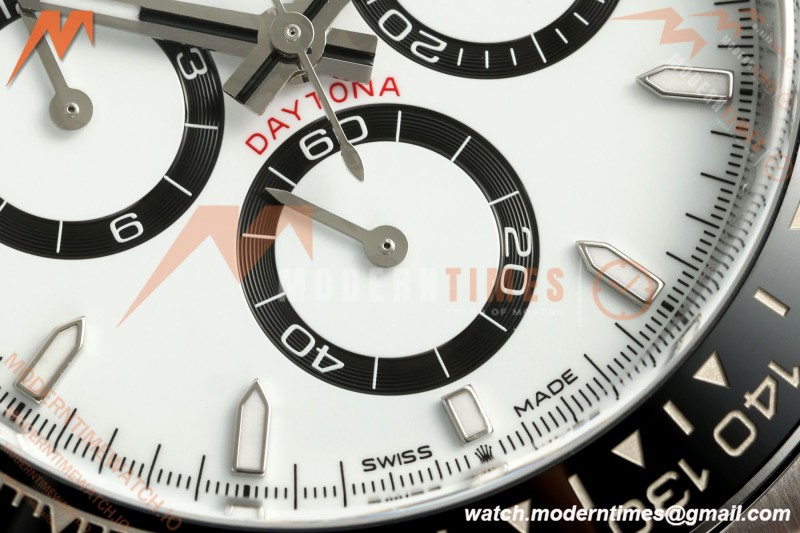 Rolex - Daytona Panda 126500LN 40mm CER 904L SS/SS White AR+F SH4131