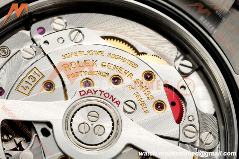 Rolex - Daytona 126500LN 40mm CER 904L SS/SS Black AR+F SH4131
