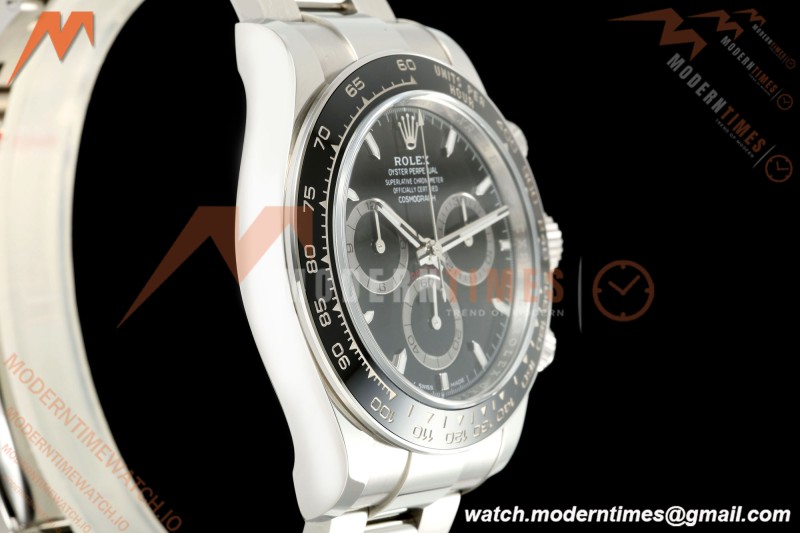 Rolex - Daytona 126500LN 40mm CER 904L SS/SS Black AR+F SH4131