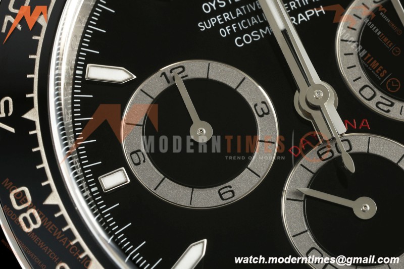 Rolex - Daytona 126500LN 40mm CER 904L SS/SS Black AR+F SH4131