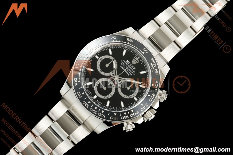Rolex - Daytona 126500LN 40mm CER 904L SS/SS Black AR+F SH4131