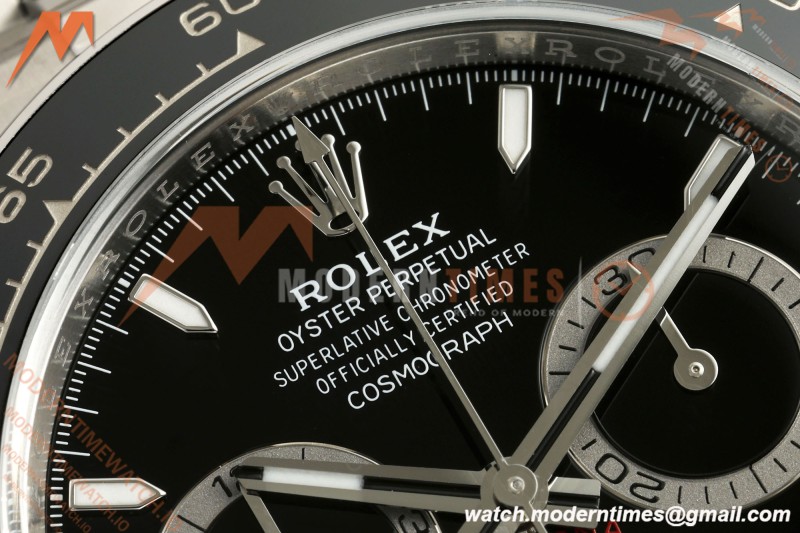 Rolex - Daytona 126500LN 40mm CER 904L SS/SS Black AR+F SH4131