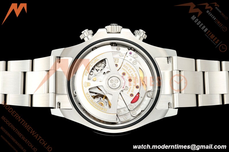 Rolex - Daytona 126500LN 40mm CER 904L SS/SS Black AR+F SH4131
