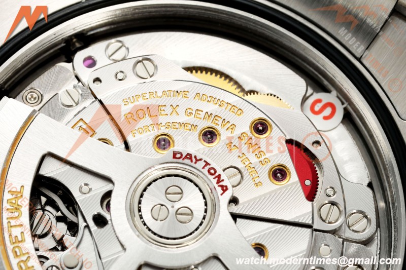 Rolex - Daytona 126509 40mm SS/SS Blk/Silv/Stk ARF SH4131