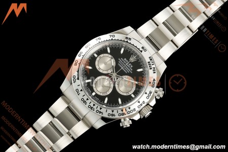 Rolex - Daytona 126509 40mm SS/SS Blk/Silv/Stk ARF SH4131