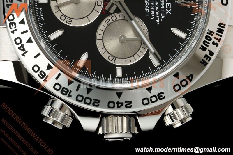 Rolex - Daytona 126509 40mm SS/SS Blk/Silv/Stk ARF SH4131