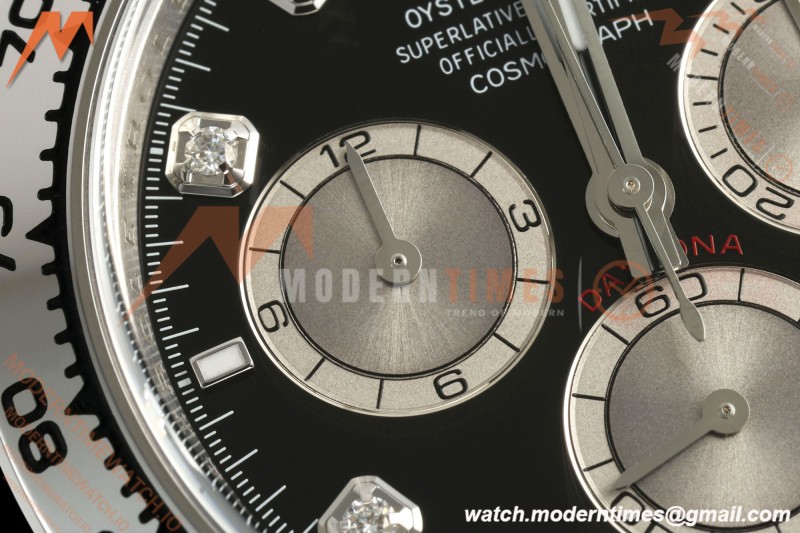 Rolex - Daytona 126509 40mm SS/SS Blk/Silv/Dia ARF SH4131