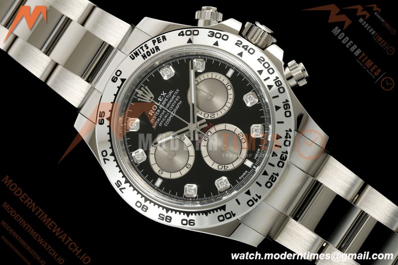 Rolex - Daytona 126509 40mm SS/SS Blk/Silv/Dia ARF SH4131