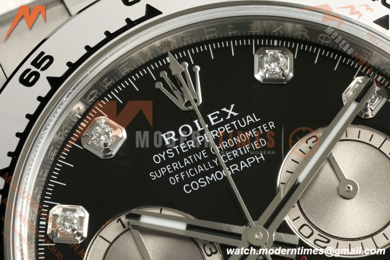 Rolex - Daytona 126509 40mm SS/SS Blk/Silv/Dia ARF SH4131