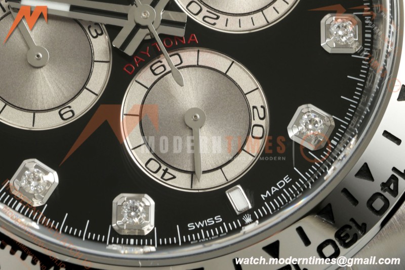 Rolex - Daytona 126509 40mm SS/SS Blk/Silv/Dia ARF SH4131