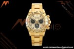 Rolex - Daytona 116508 40mm 904L YG/YG Gold/Blk/Stk ARF DD4131 | 롤렉스 - 데이토나 116508 40mm 904L YG/YG 골드/블랙/실버 ARF DD4131