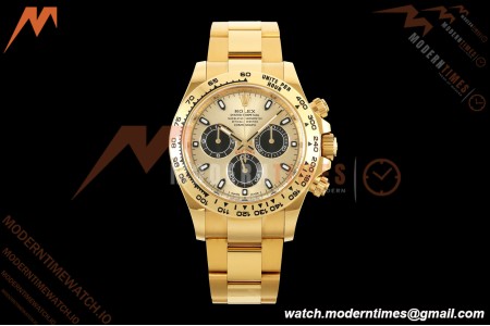 Rolex - Daytona 116508 40mm 904L YG/YG Gold/Blk/Stk ARF DD4131