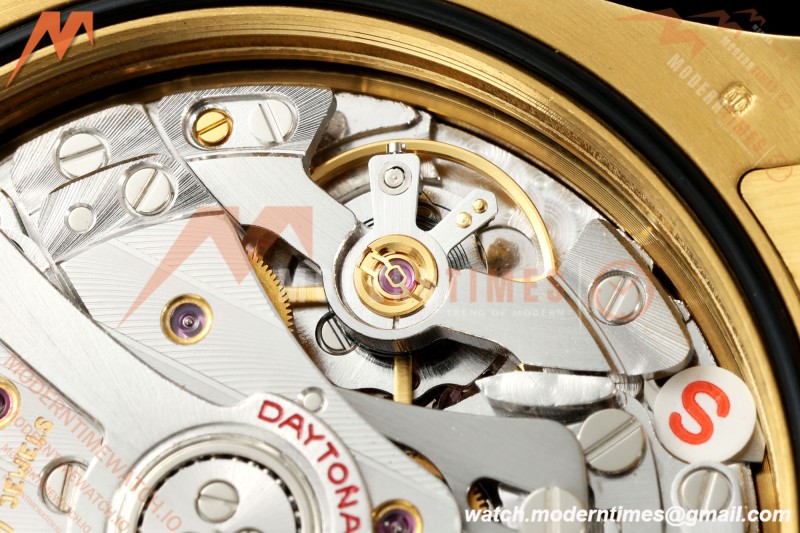 Rolex - Daytona 116508 40mm 904L YG/YG Gold/Blk/Stk ARF DD4131 | 롤렉스 - 데이토나 116508 40mm 904L YG/YG 골드/블랙/실버 ARF DD4131