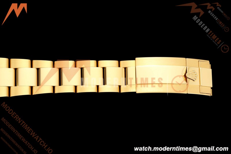 Rolex - Daytona 116508 40mm 904L YG/YG Gold/Blk/Stk ARF DD4131 | 롤렉스 - 데이토나 116508 40mm 904L YG/YG 골드/블랙/실버 ARF DD4131