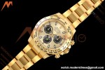 Rolex - Daytona 116508 40mm 904L YG/YG Gold/Blk/Stk ARF DD4131 | 롤렉스 - 데이토나 116508 40mm 904L YG/YG 골드/블랙/실버 ARF DD4131