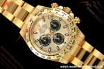 Rolex - Daytona 116508 40mm 904L YG/YG Gold/Blk/Stk ARF DD4131 | 롤렉스 - 데이토나 116508 40mm 904L YG/YG 골드/블랙/실버 ARF DD4131