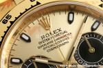 Rolex - Daytona 116508 40mm 904L YG/YG Gold/Blk/Stk ARF DD4131 | 롤렉스 - 데이토나 116508 40mm 904L YG/YG 골드/블랙/실버 ARF DD4131