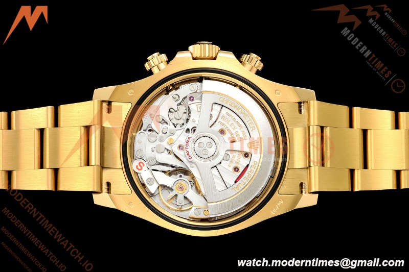 Rolex - Daytona 126508 40mm 904L YG/YG Blk/Gold/Dia ARF DD4131 | 롤렉스 - 데이토나 126508 40mm 904L YG/YG 블랙/골드/직경 ARF DD4131