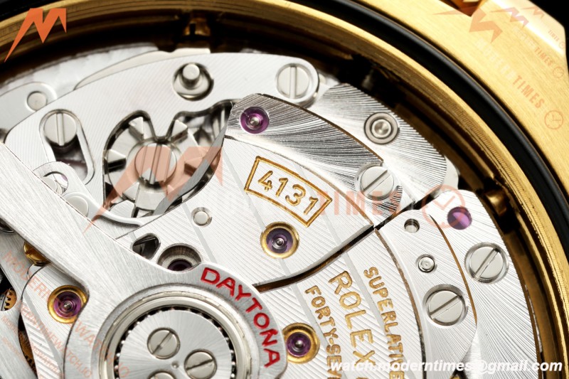 Rolex - Daytona 126508 40mm 904L YG/YG Blk/Gold/Dia ARF DD4131 | 롤렉스 - 데이토나 126508 40mm 904L YG/YG 블랙/골드/직경 ARF DD4131