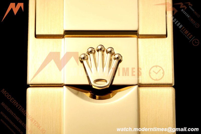 Rolex - Daytona 126508 40mm 904L YG/YG Blk/Gold/Dia ARF DD4131 | 롤렉스 - 데이토나 126508 40mm 904L YG/YG 블랙/골드/직경 ARF DD4131