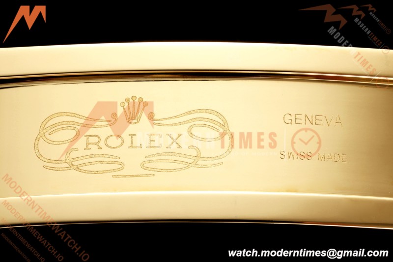 Rolex - Daytona 126508 40mm 904L YG/YG Blk/Gold/Dia ARF DD4131 | 롤렉스 - 데이토나 126508 40mm 904L YG/YG 블랙/골드/직경 ARF DD4131