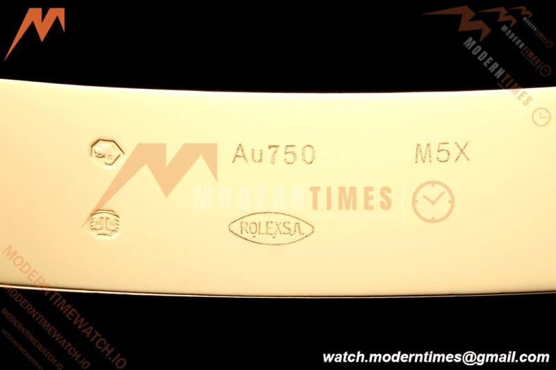 Rolex - Daytona 126508 40mm 904L YG/YG Blk/Gold/Dia ARF DD4131 | 롤렉스 - 데이토나 126508 40mm 904L YG/YG 블랙/골드/직경 ARF DD4131